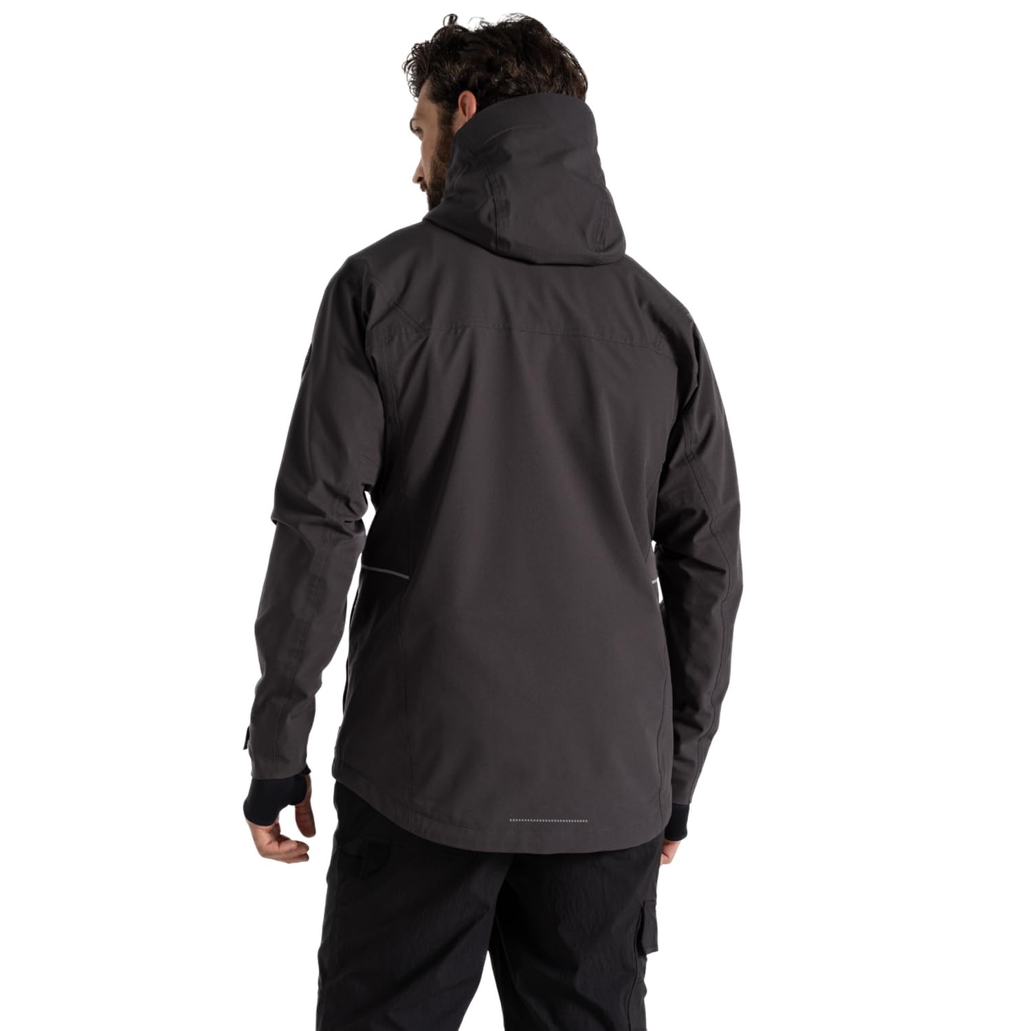 craghoppers-richmond-stretch-herren-arbeitsjacke-wasserdicht-mit-aquadry image 2
