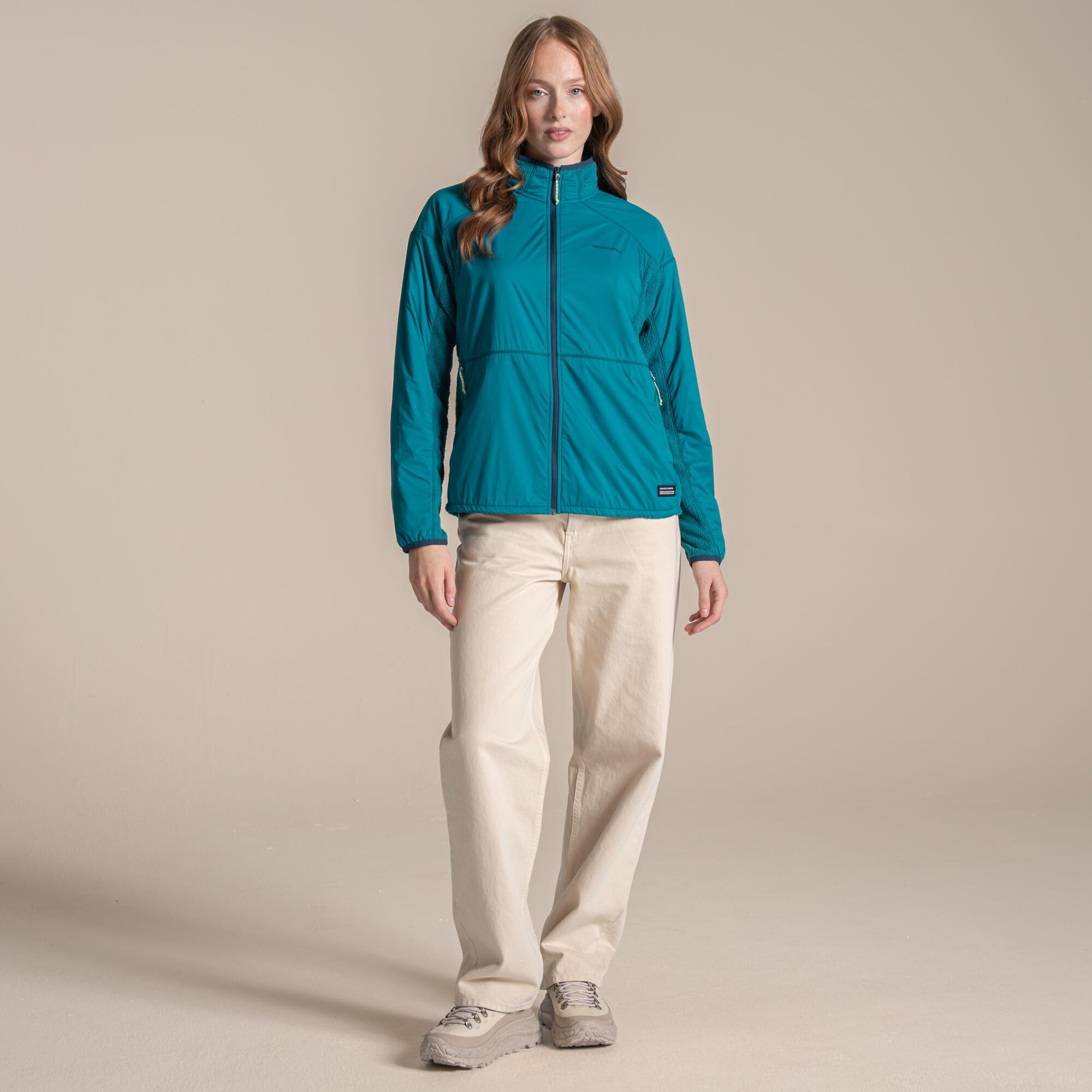 craghoppers-compresslite-damen-fleece-hybrid-jacke-windabweisend-verstaubar image 5