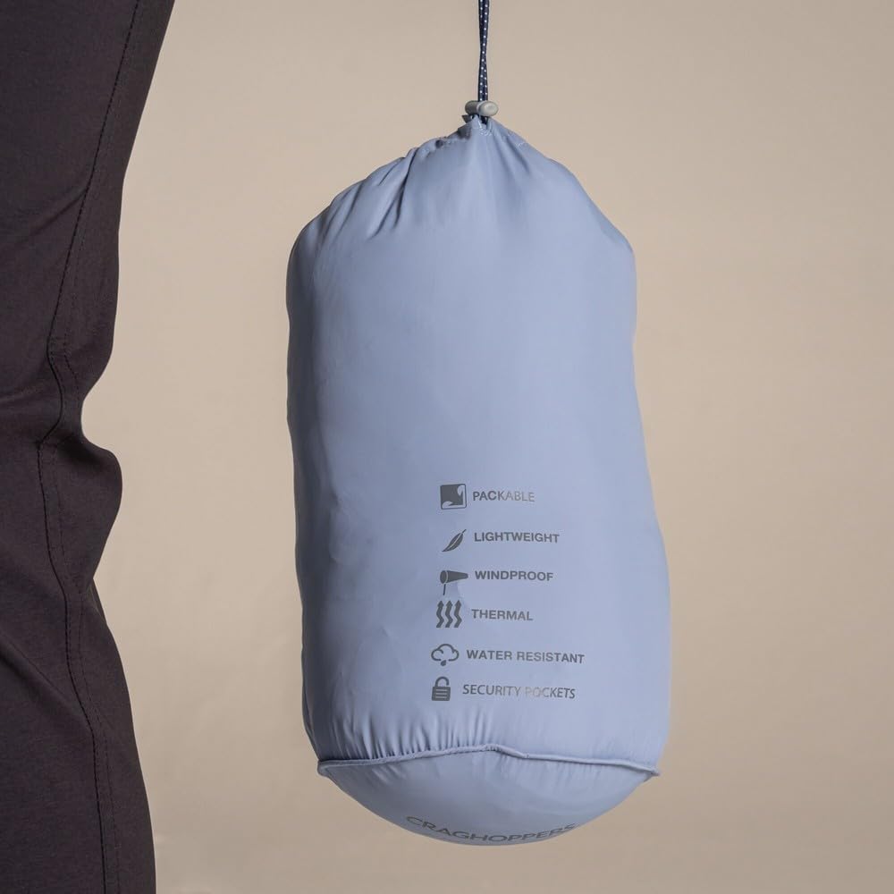 craghoppers-compresslite-ix-damen-steppjacke-mit-kapuze image 3