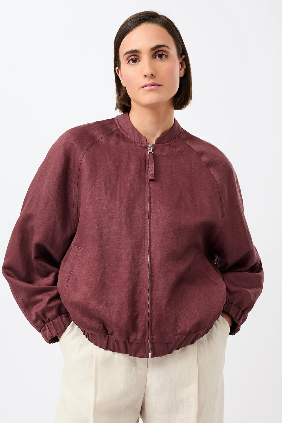 langerchen-bomberjacke-aus-tencel-rubywood image 1