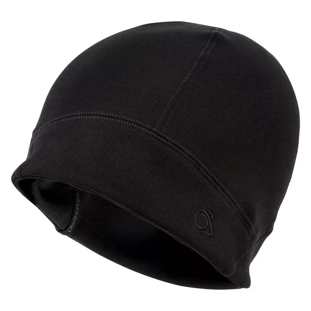 craghoppers-prostretch-beanie-m-tze-schwarz image 1