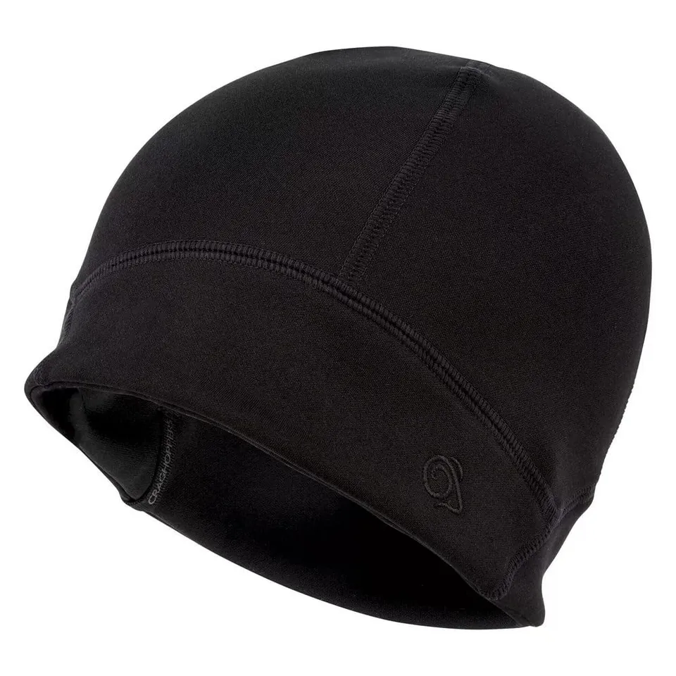 craghoppers-prostretch-beanie-m-tze-schwarz image 1