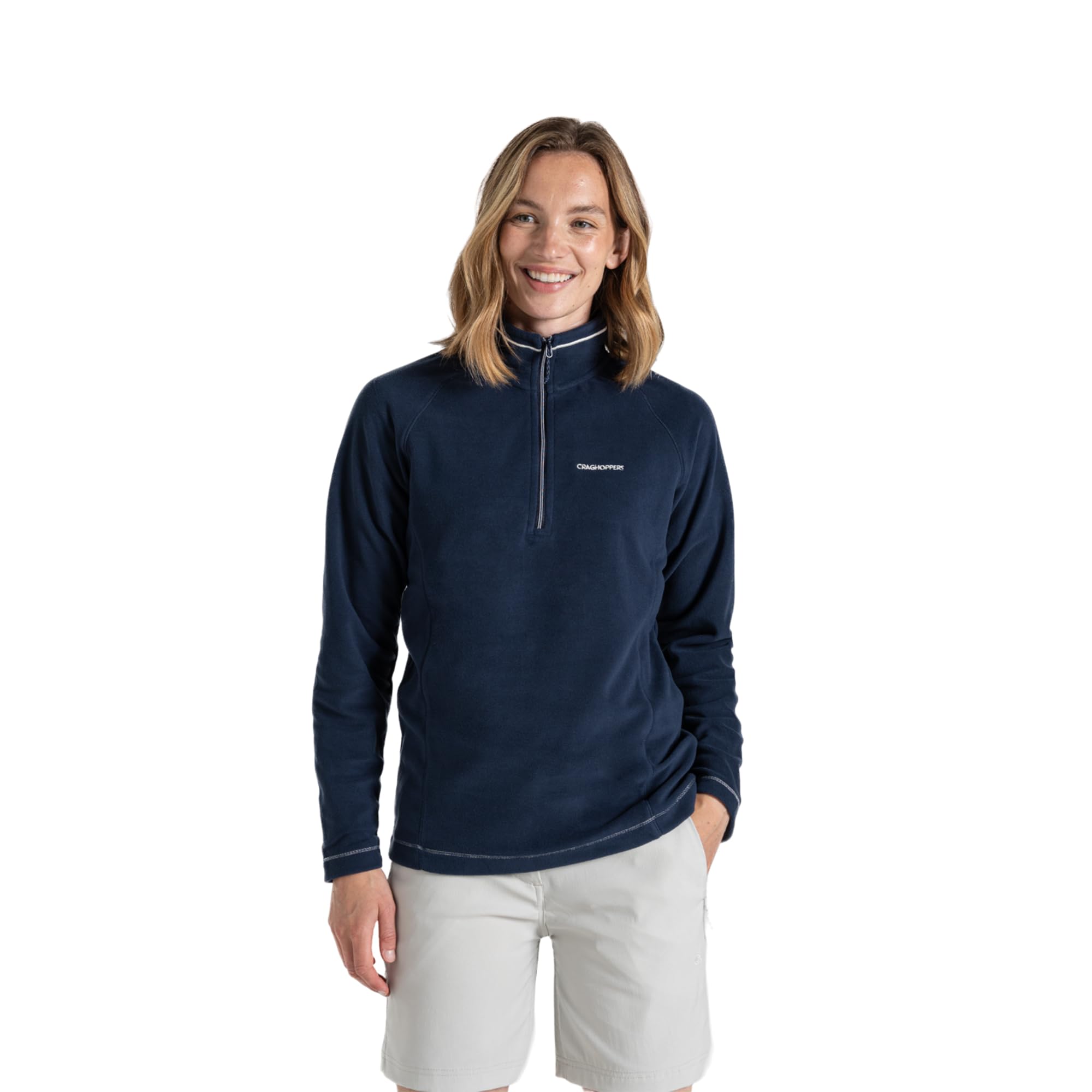 craghoppers-miska-half-zip-fleece-f-r-damen-paradise image 4