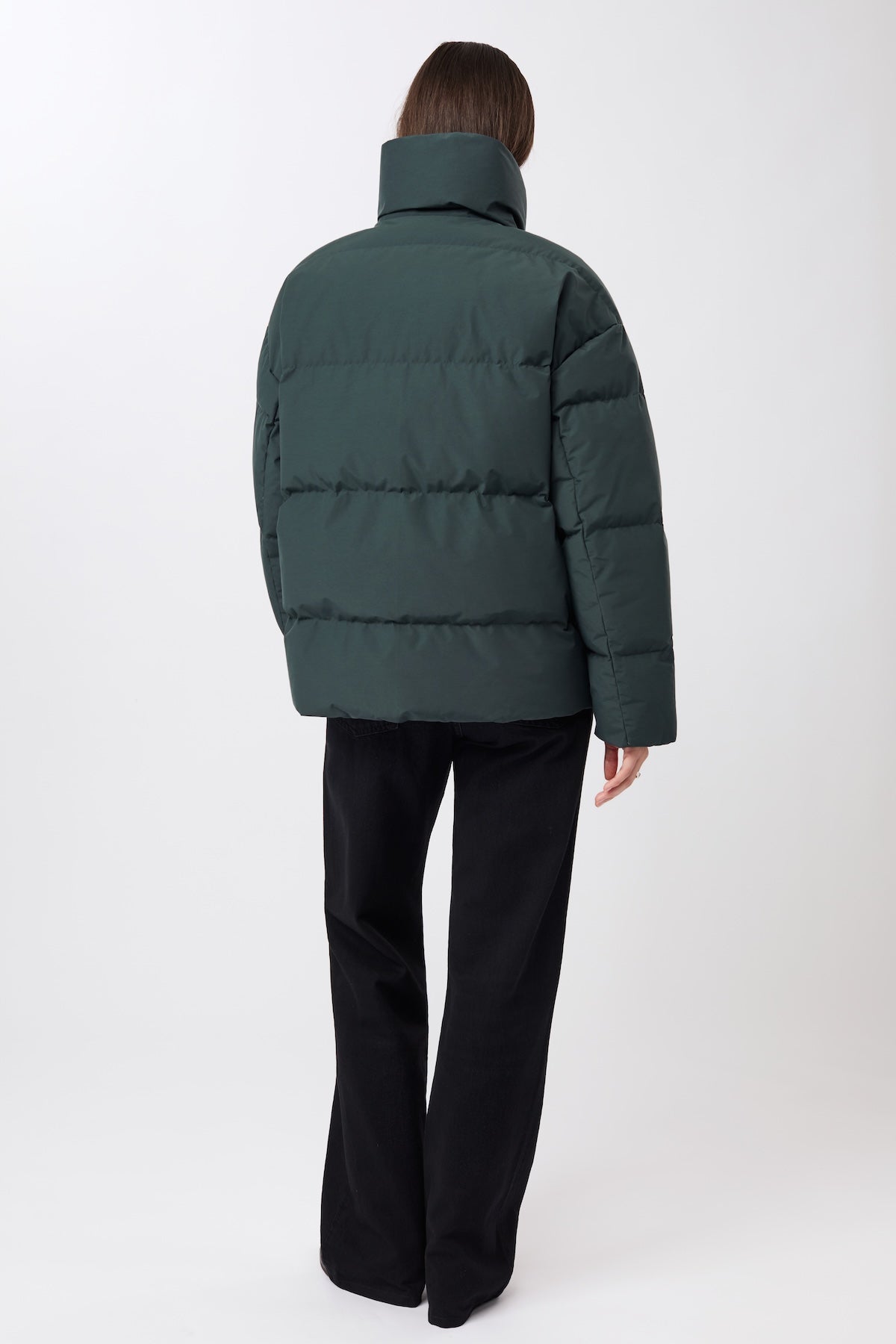langerchen-gesteppte-jacke-aus-eco-daune-mit-stehkragen-kurze-jacke-in-fir image 5