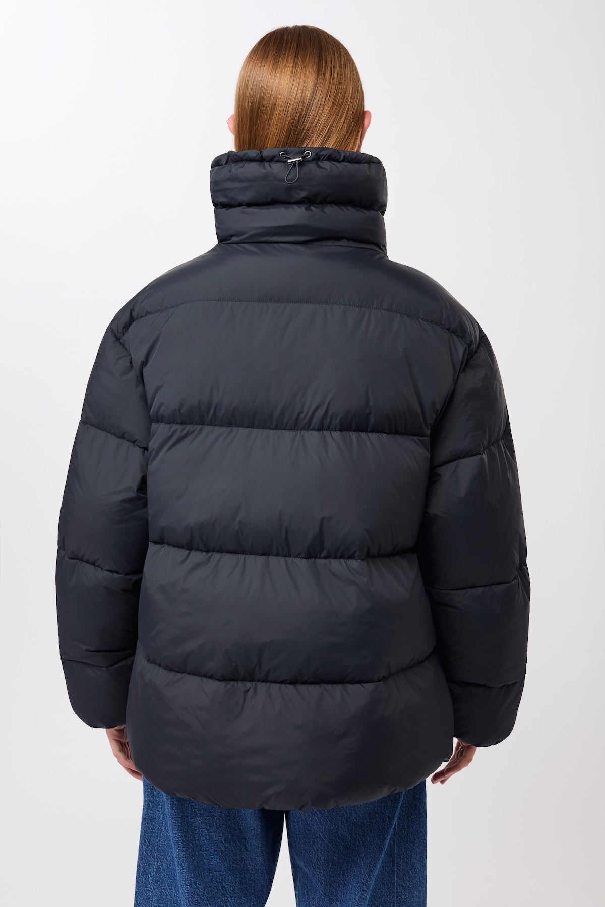 langerchen-steppjacke-mit-kragen-und-abnehmbarer-kapuze-steppjacke-in-midnight image 7