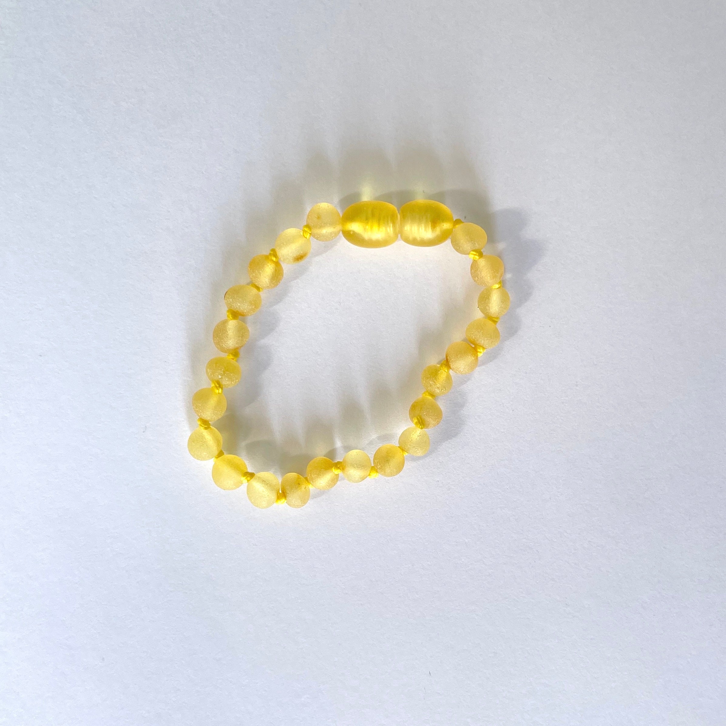 or-basics-bernstein-armband-baby-raw-lemon-baltischer-bernstein image 1