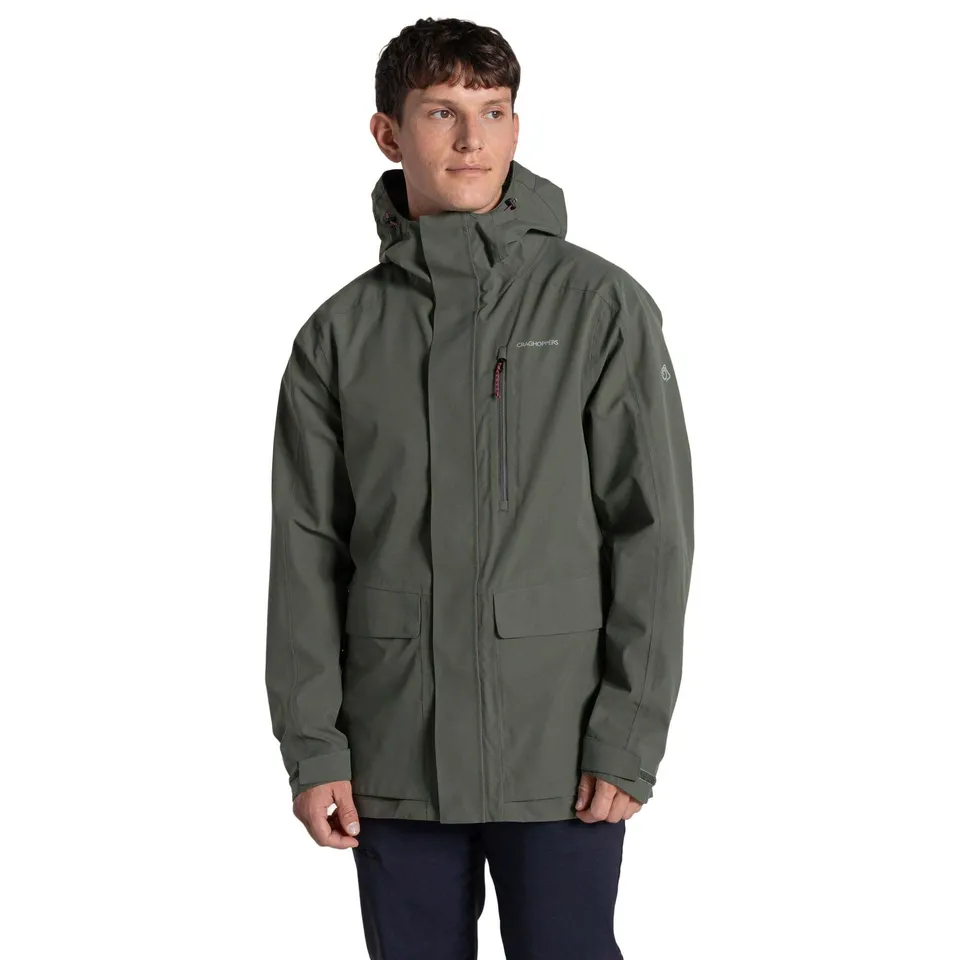 craghoppers-lorton-ii-outdoorjacke-herren-1er-pack-aquadry-stretch-6-taschen image 1