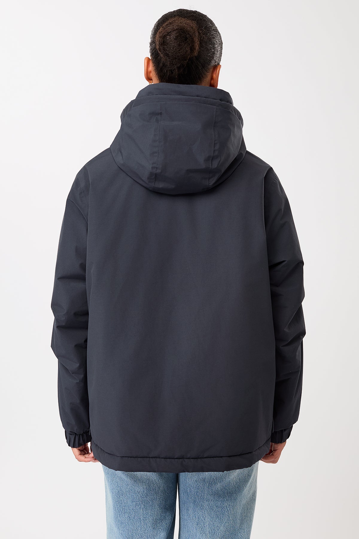 langerchen-wattierter-kurzparka-in-lockerem-volumen-navy image 3