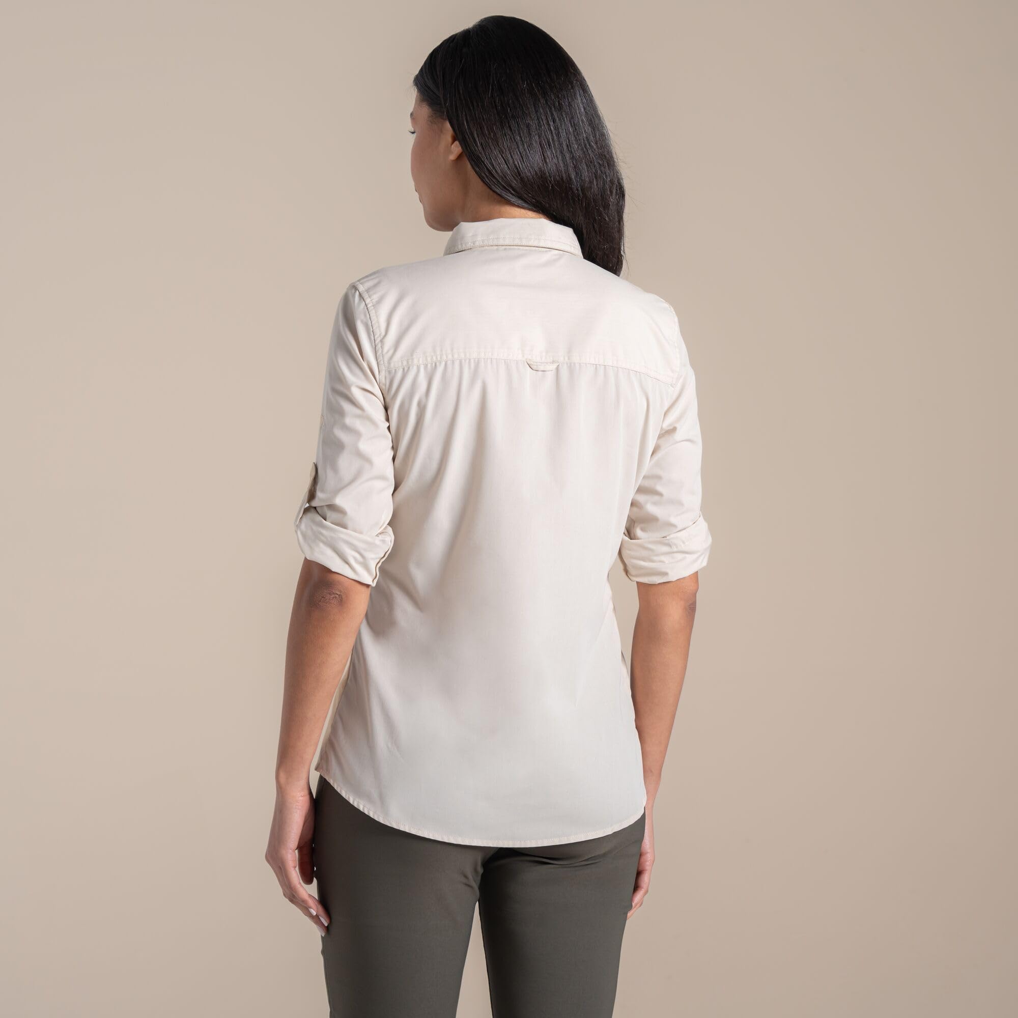 craghoppers-kiwi-iii-langarm-shirt-damen image 2