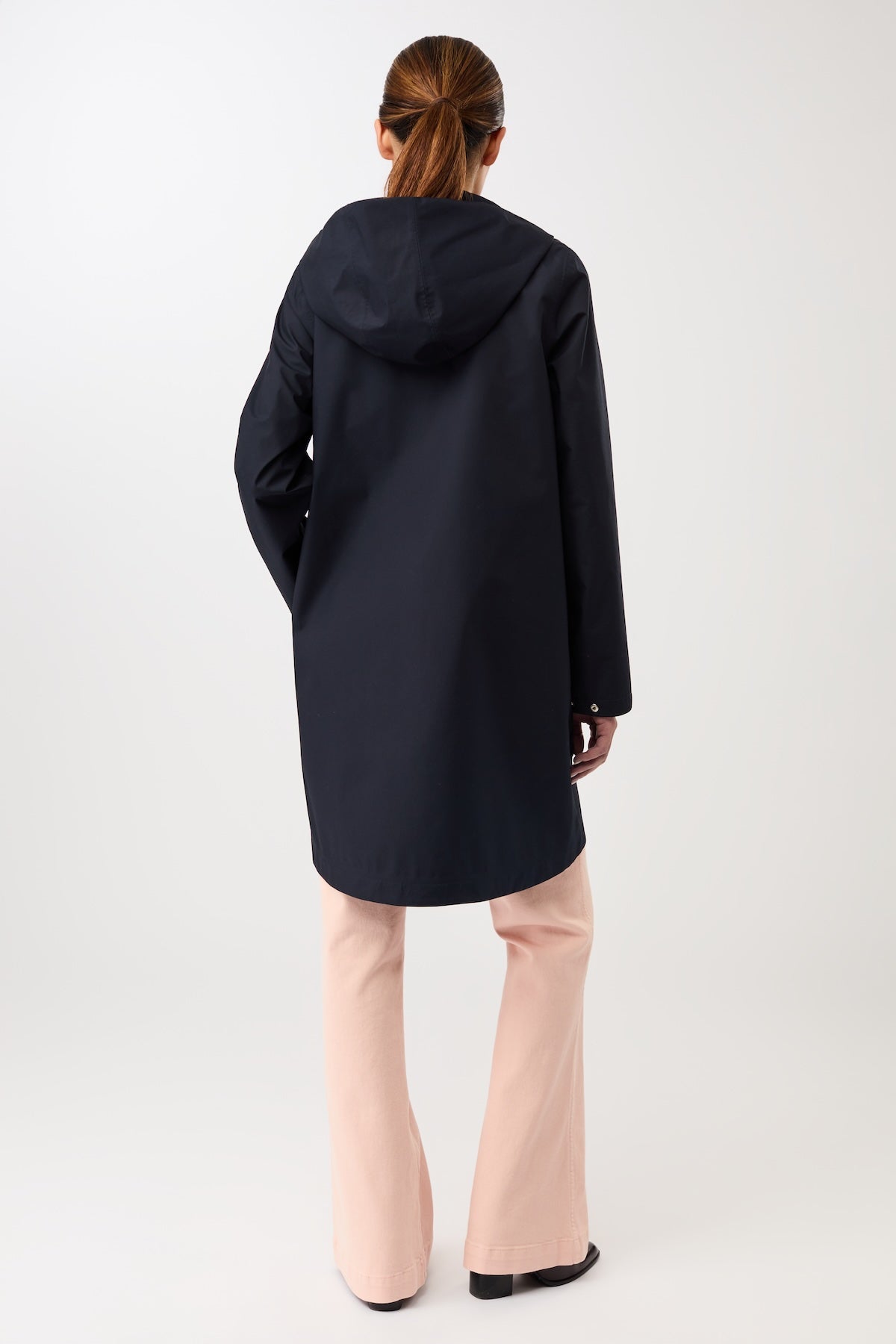 langerchen-schmaler-regenparka-mit-verdecktem-reissverschluss-navy image 5