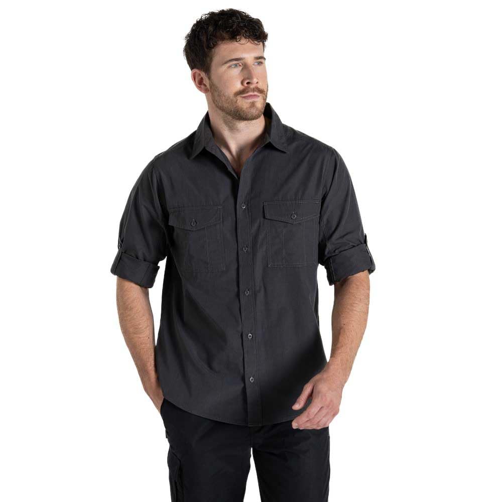 craghoppers-expert-kiwi-langarm-hemd-mit-button-down-kragen-f-r-herren image 6