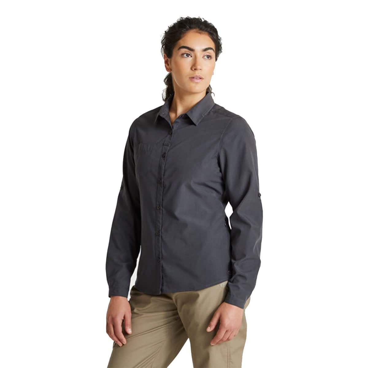 craghoppers-expert-kiwi-damen-langarm-bluse image 6