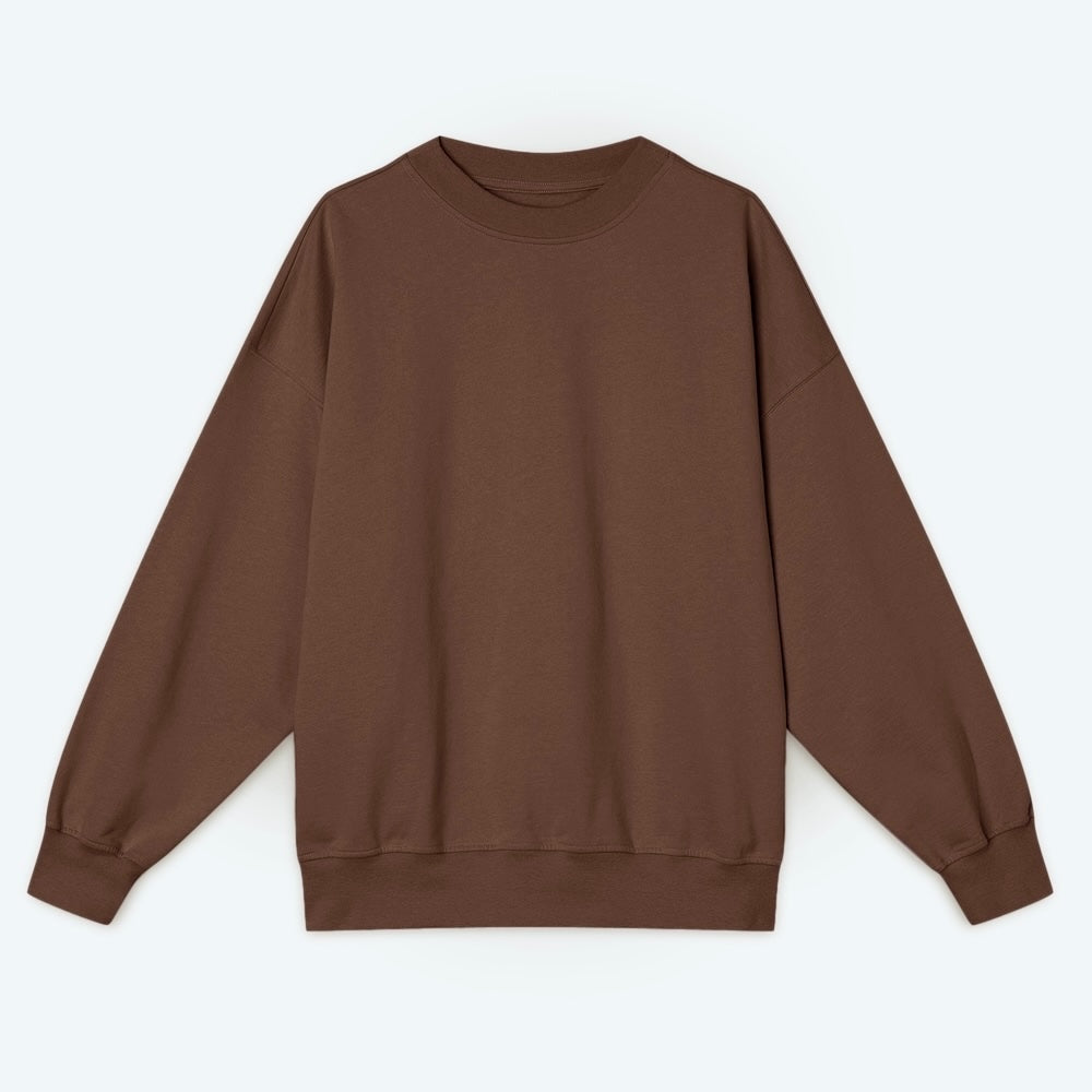 or-basics-adult-boxy-sweater-oversize-pullover-bio-baumwolle image 1