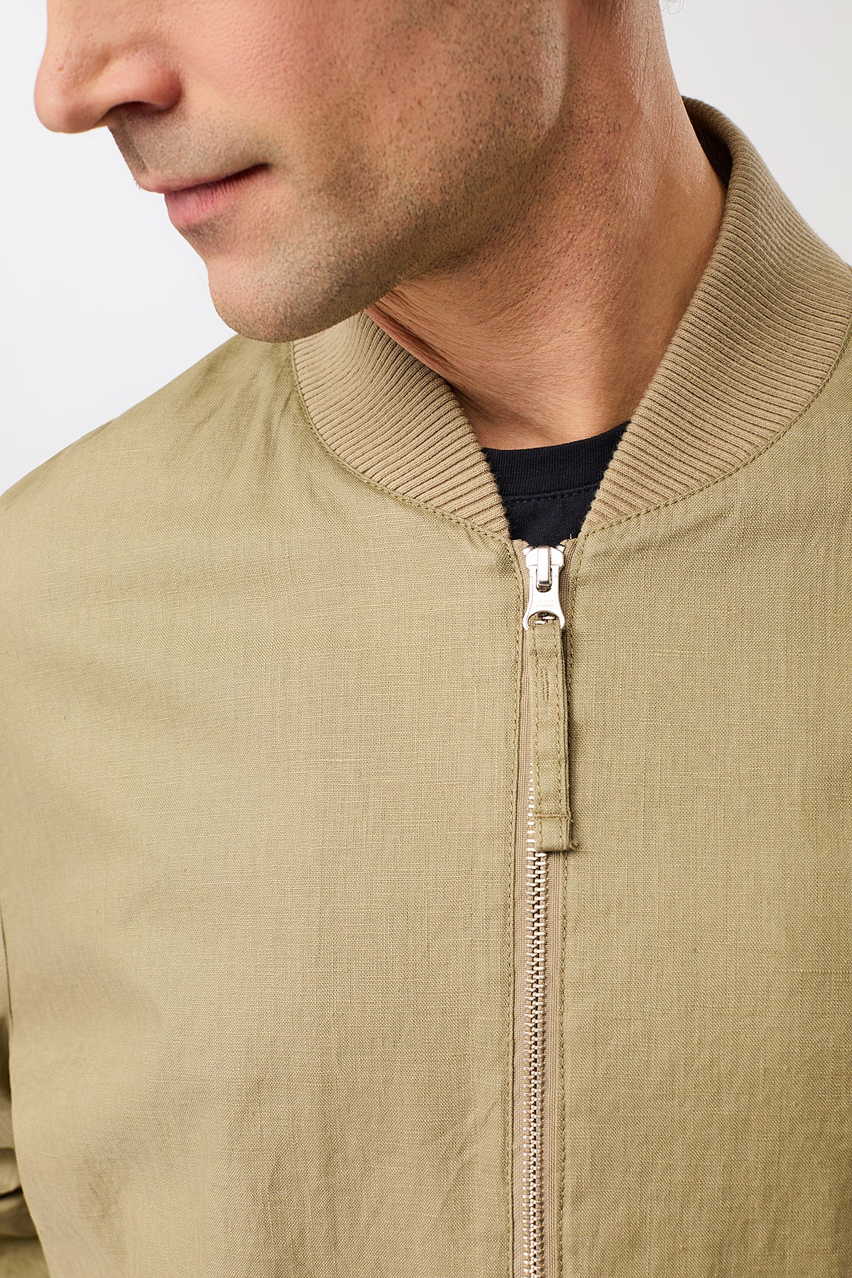langerchen-bomberjacke-aus-beschichtetem-leinen-breeze image 2