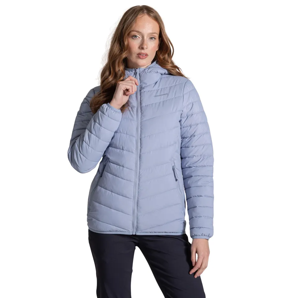 craghoppers-compresslite-ix-damen-steppjacke-mit-kapuze image 1