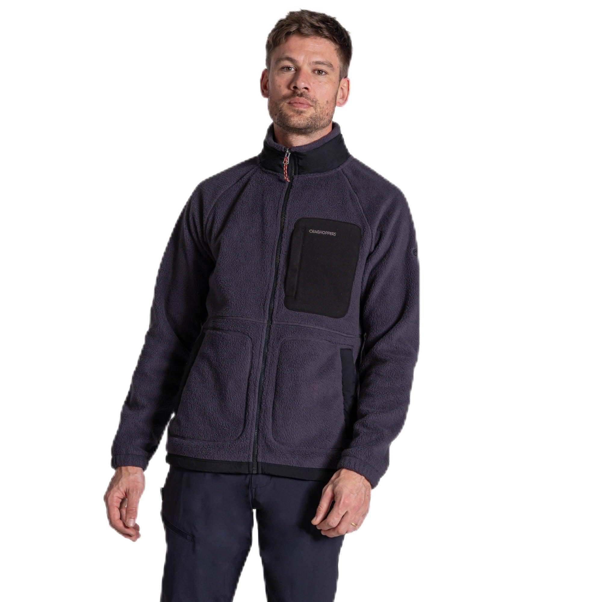 craghoppers-dades-borg-herren-fleecejacke-colorblock image 1