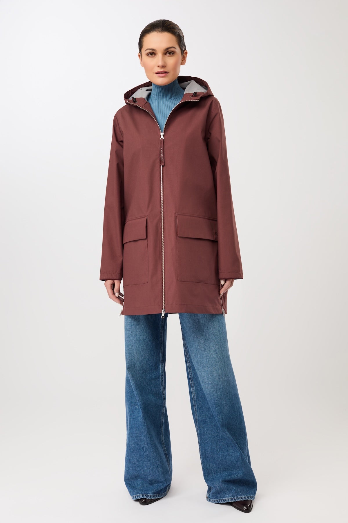 langerchen-bestseller-regenjacke-aus-bio-baumwolle-rubywood image 1
