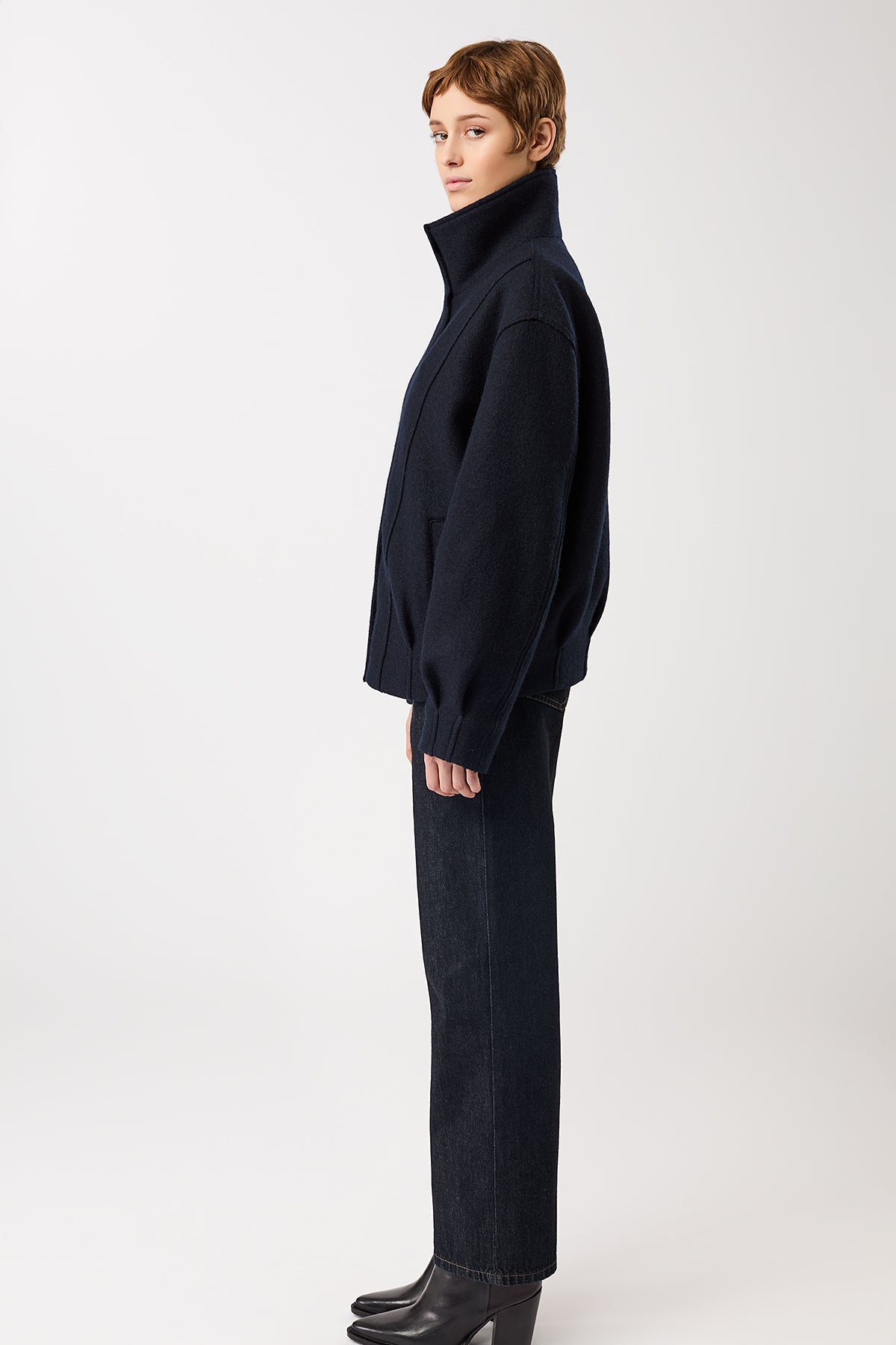 langerchen-oversize-blouson-wattiert-navy-bomberjacke image 5