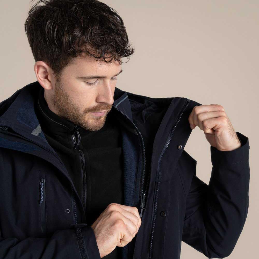 craghoppers-3-in-1-unisex-regenjacke-aquadry-softshell image 6