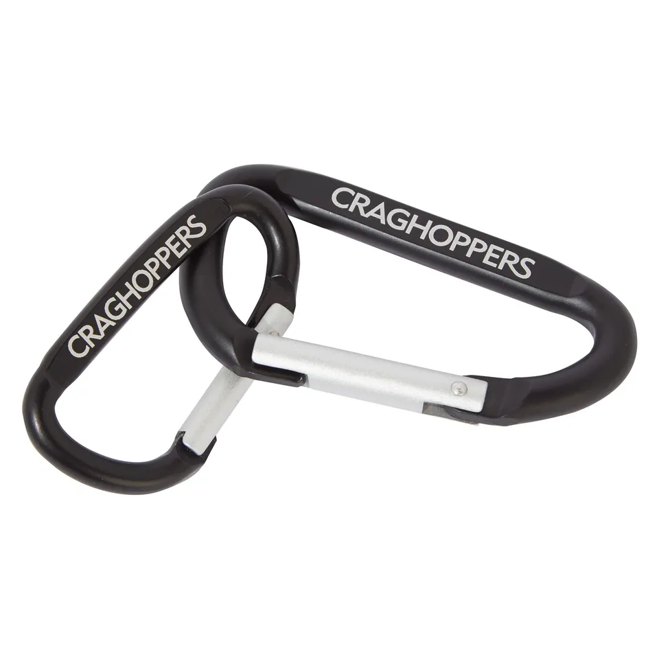 craghoppers-2er-pack-karabiner-aus-aluminiumlegierung image 1