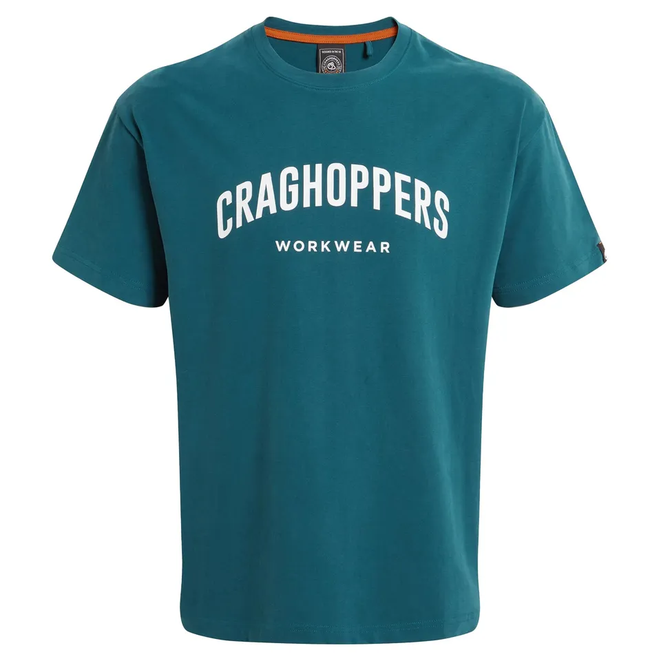 craghoppers-batley-herren-workwear-t-shirt-aus-bio-baumwolle-mit-sonnenschutz image 1