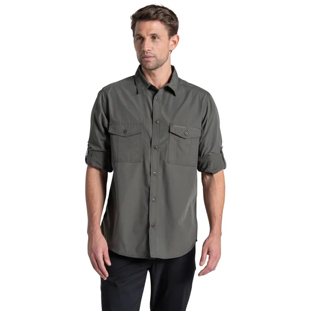 craghoppers-herren-kiwi-ii-ls-shirt-langarmhemd image 1