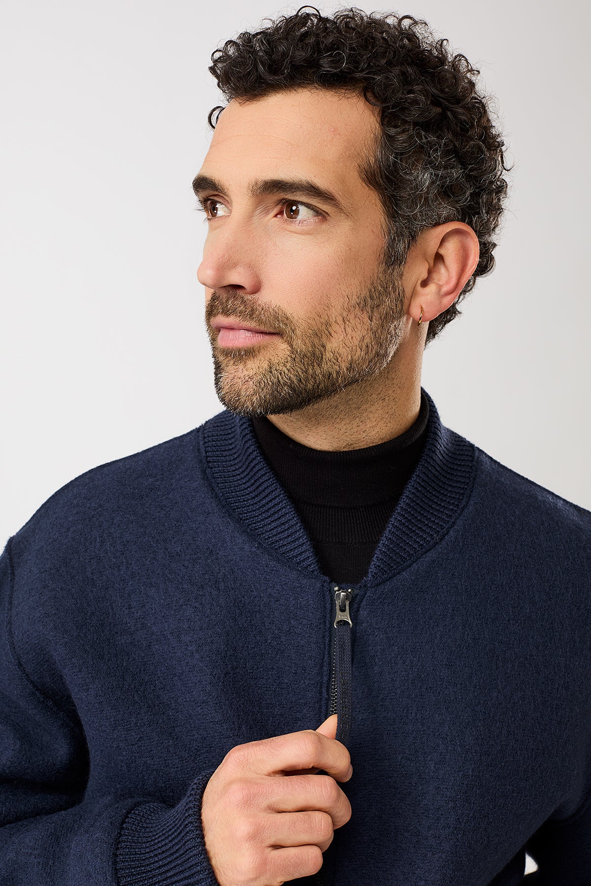 langerchen-bomberjacke-aus-bio-wolle-steel-blue-bomber-blau image 5