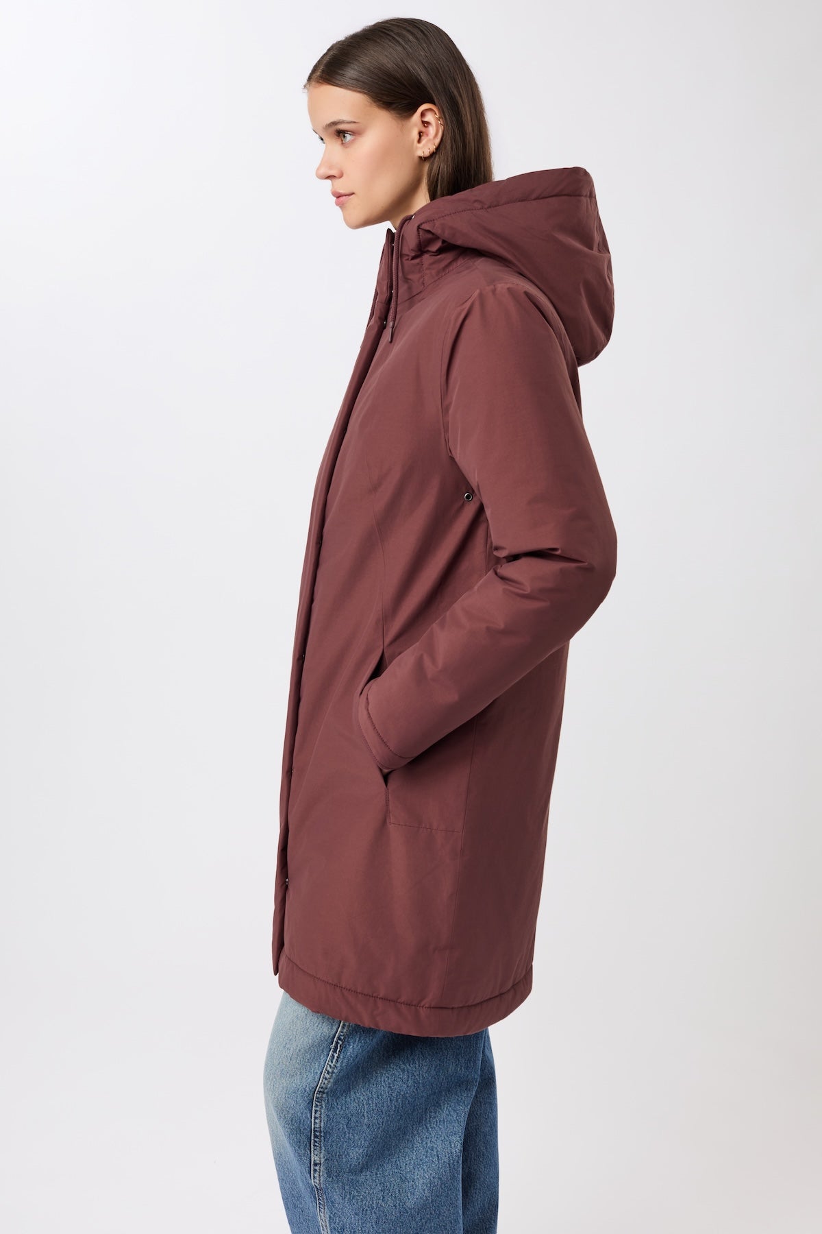 langerchen-wattierter-parka-leicht-tailliert-burgundy image 2