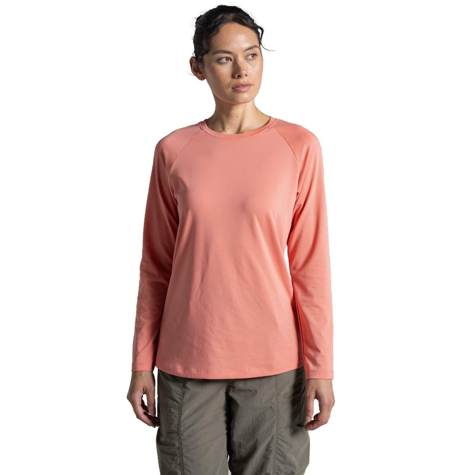 craghoppers-nour-langarm-shirt-damen-nosilife-baselayer image 6
