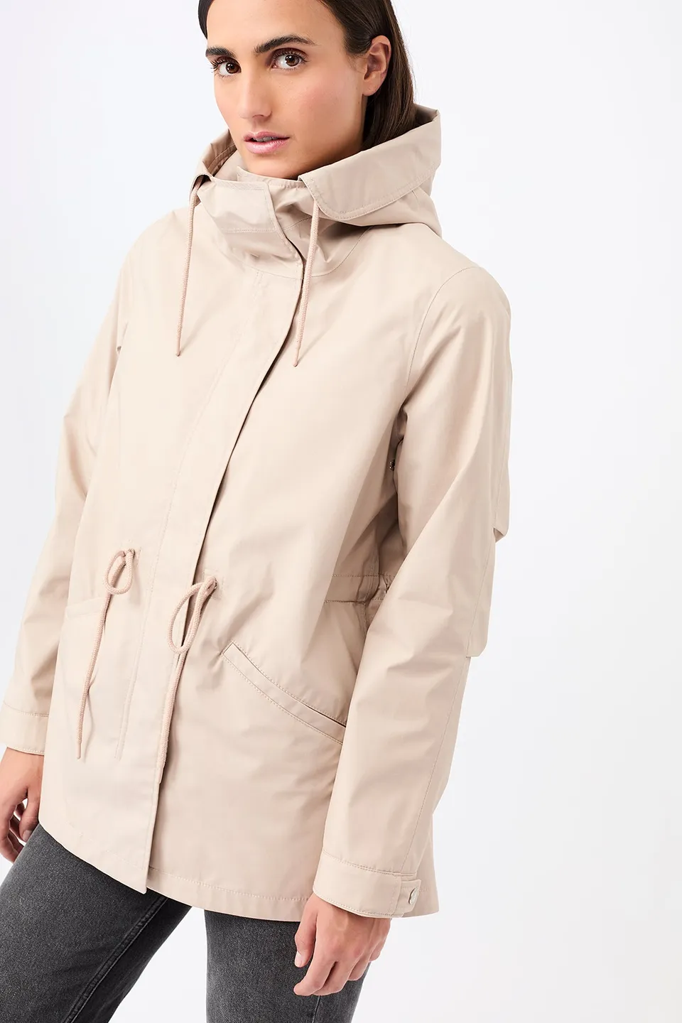 langerchen-kurzer-regenparka-aus-bio-baumwolle-blush image 1