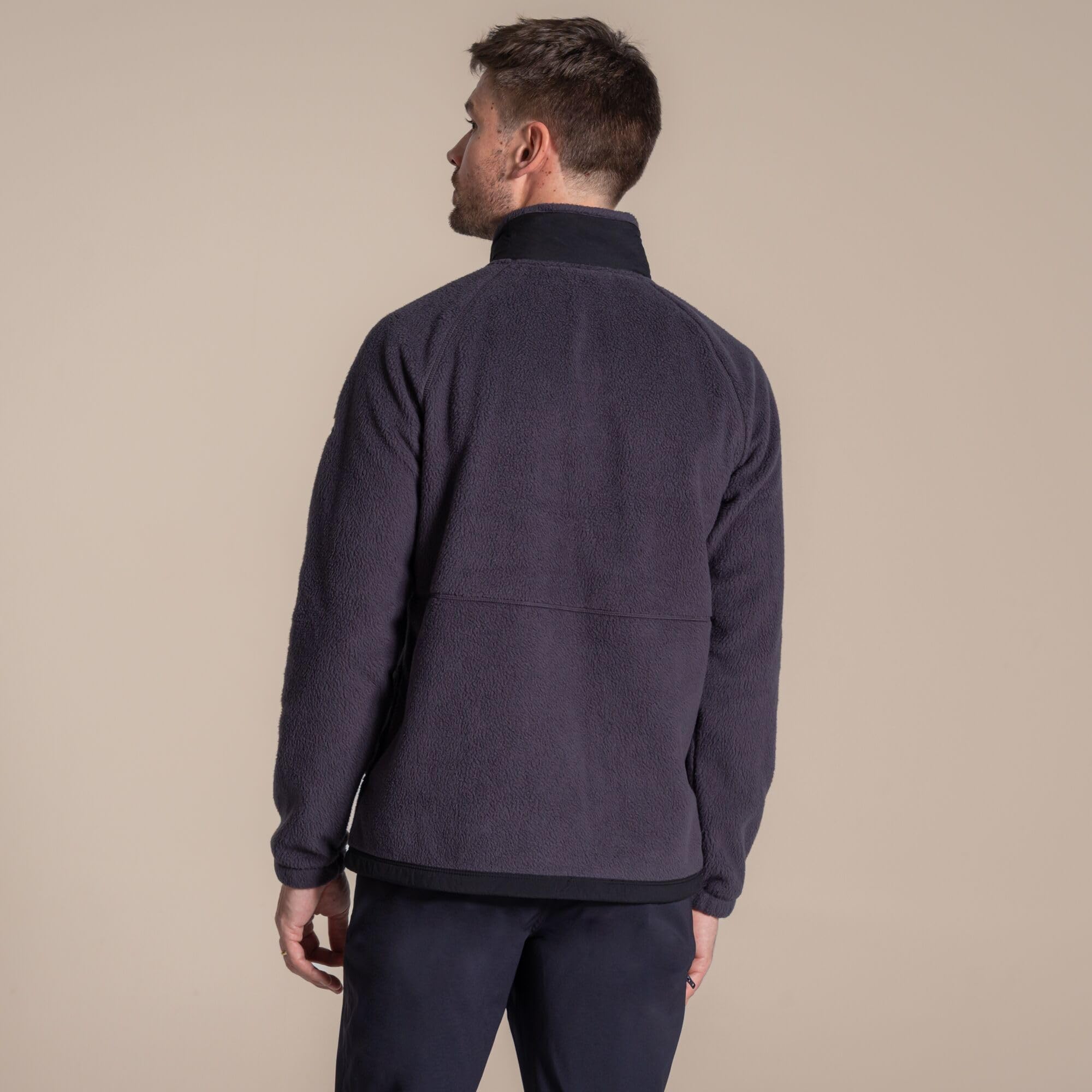 craghoppers-dades-borg-herren-fleecejacke-colorblock image 2