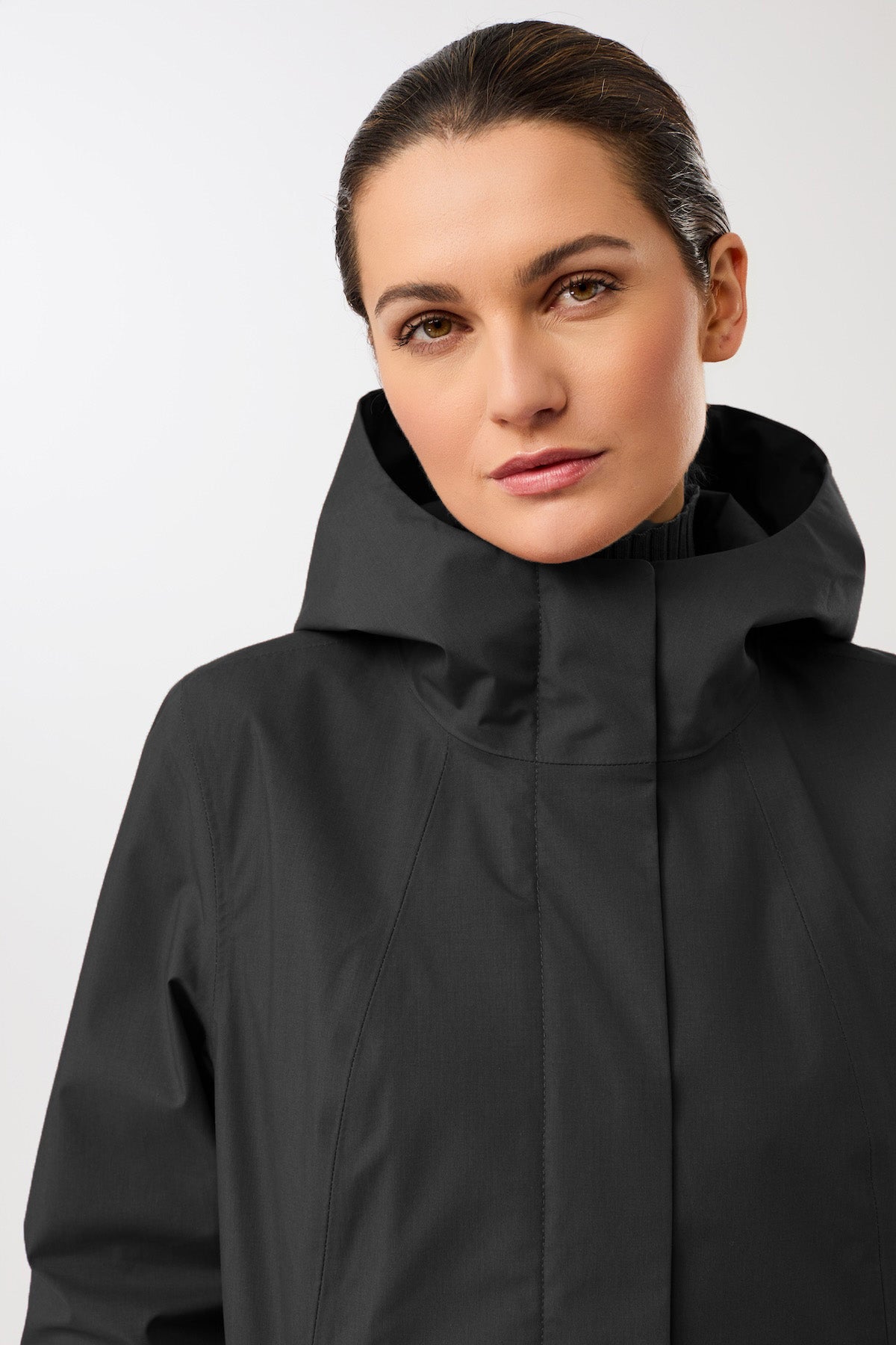 langerchen-schmaler-regenparka-black image 4