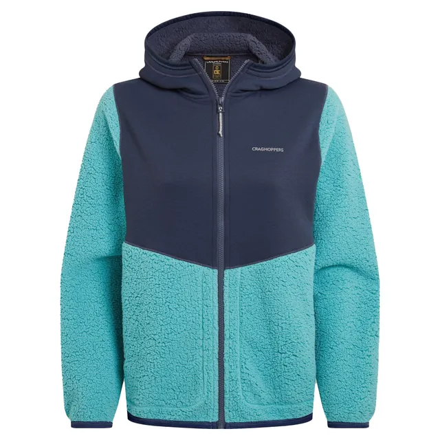 craghoppers-telesto-hooded-damen-borg-fleece-jacke image 1