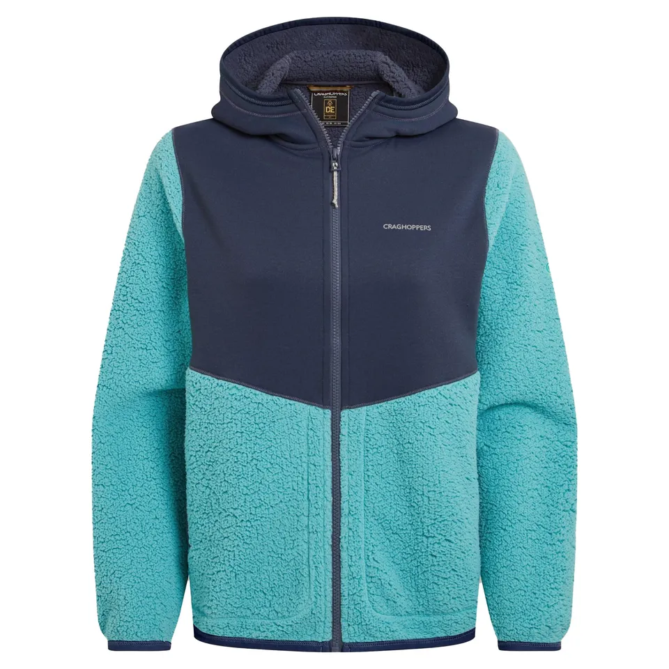 craghoppers-telesto-hooded-damen-borg-fleece-jacke image 1
