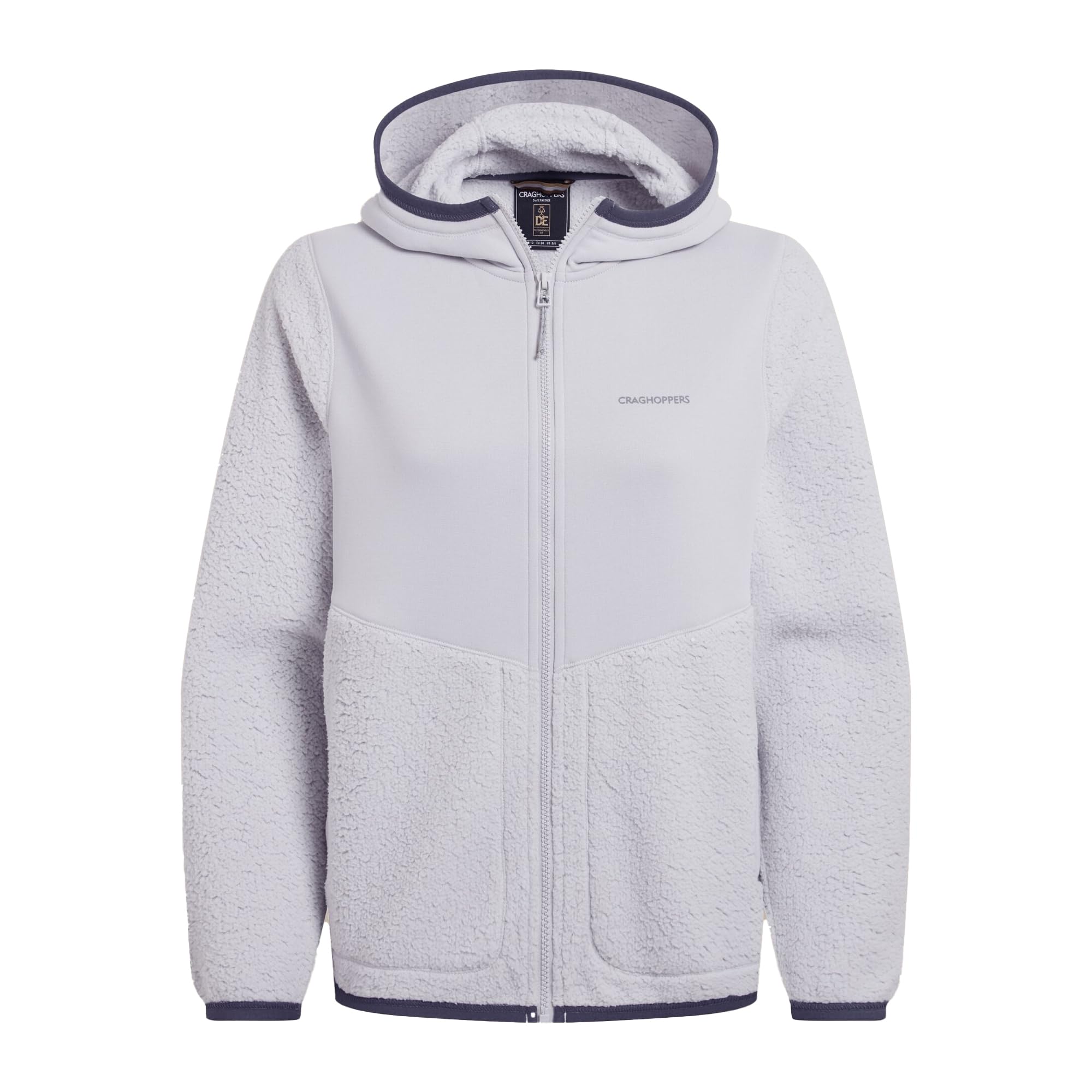 craghoppers-telesto-hooded-damen-borg-fleece-jacke image 7