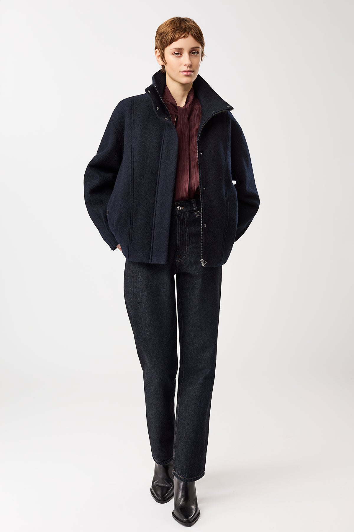 langerchen-oversize-blouson-wattiert-navy-bomberjacke image 4