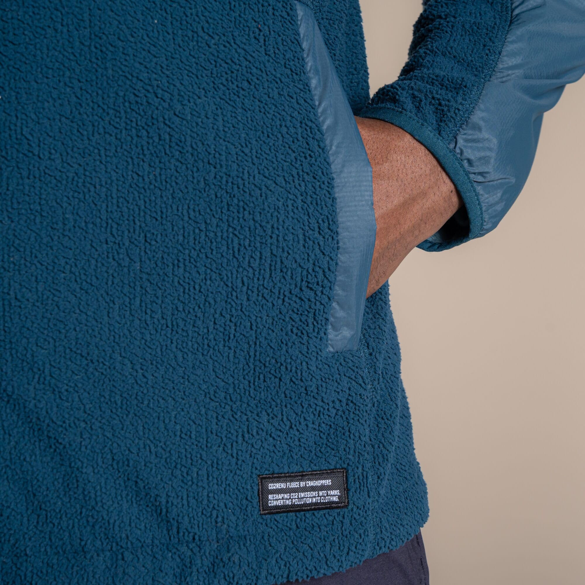 craghoppers-compresslite-fleece-hybrid-herrenjacke image 3