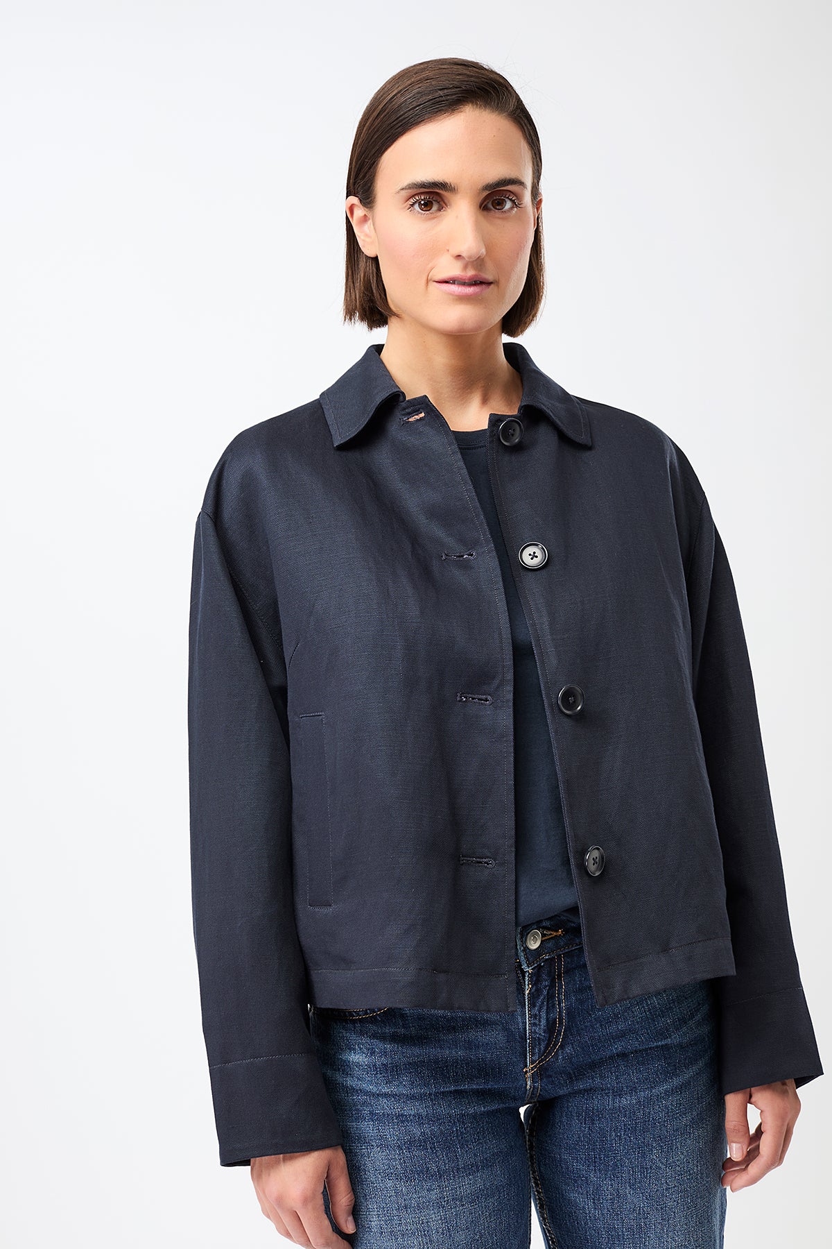 langerchen-kurze-jacke-aus-tencel-navy-blau image 5