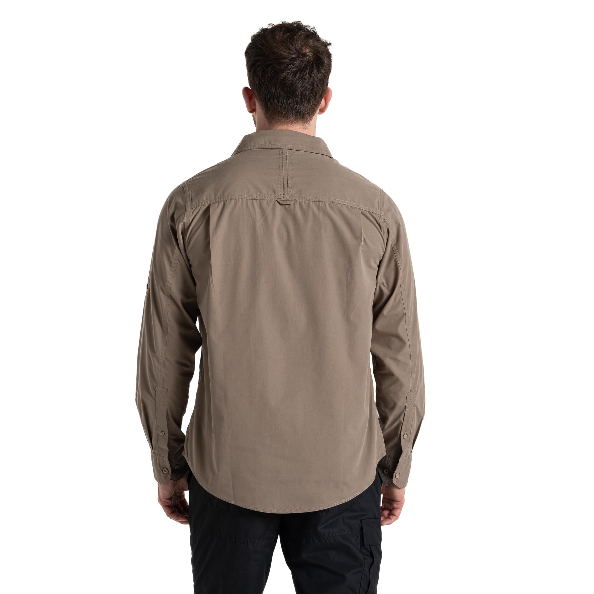 craghoppers-expert-kiwi-langarm-hemd-mit-button-down-kragen-f-r-herren image 2