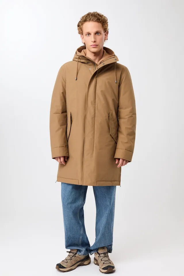 langerchen-langer-parka-wattiert-mit-funktion-parka-in-oak image 1