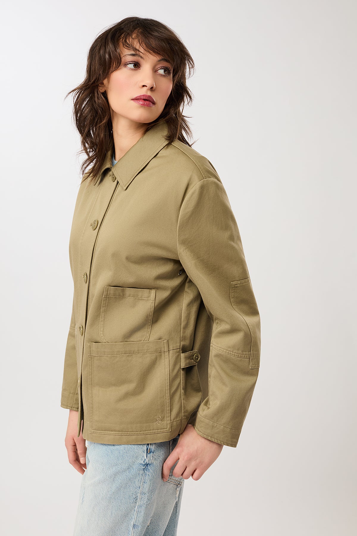 langerchen-kurze-jacke-mit-kn-pfen-leichte-jacke-in-breeze image 4