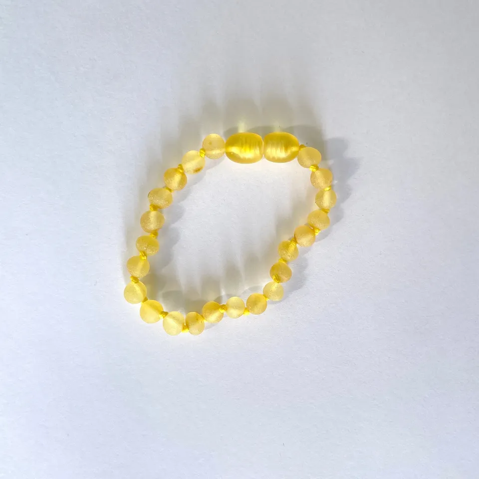 or-basics-bernstein-armband-baby-raw-lemon-baltischer-bernstein image 1