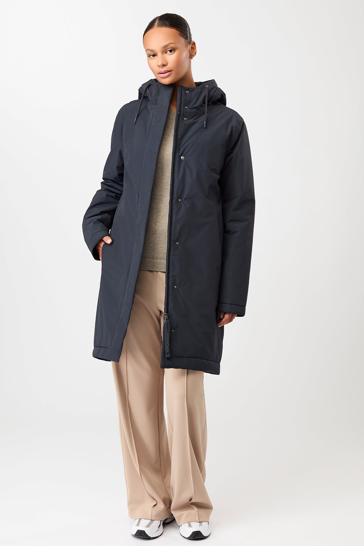 langerchen-wattierter-parka-leicht-tailliert-navy image 5