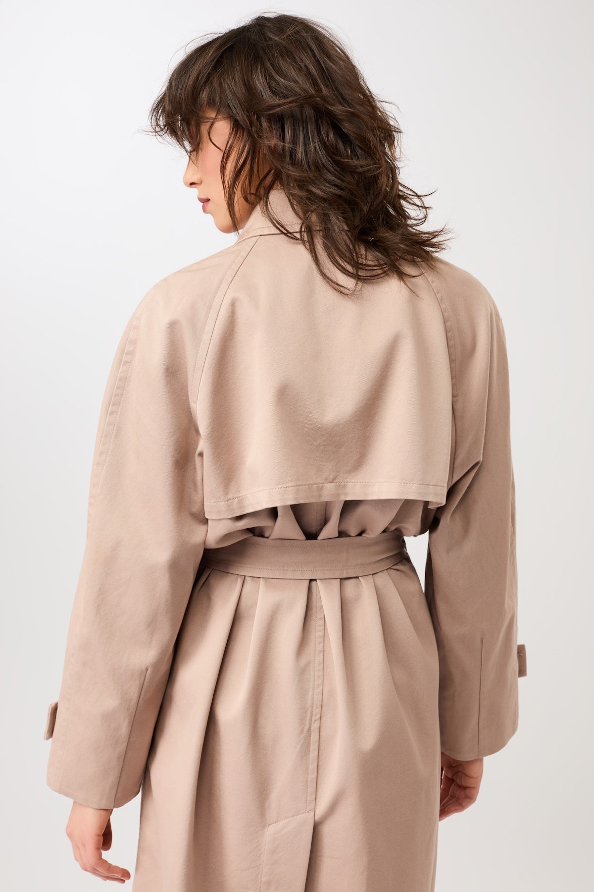 langerchen-klassischer-trenchcoat-aus-bio-baumwolle-blush image 4