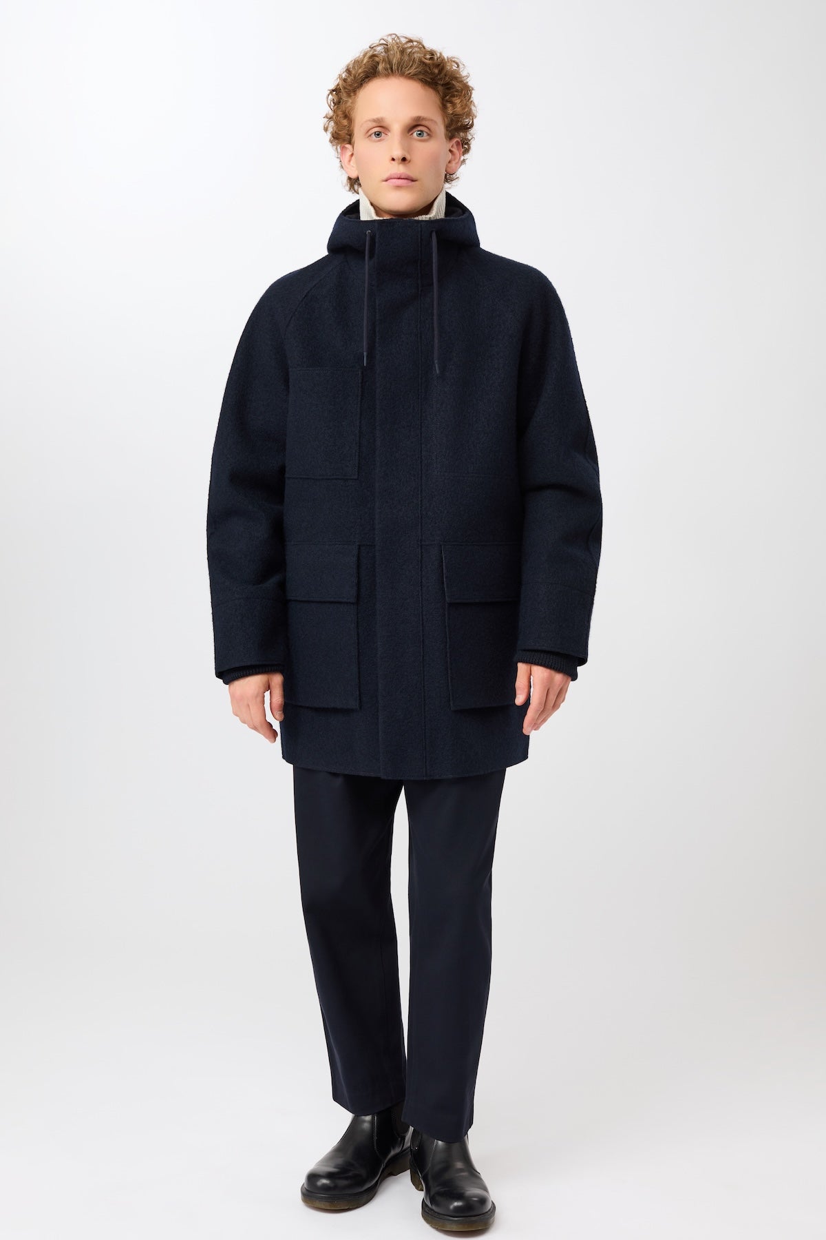 langerchen-parka-aus-techno-felt-mit-gro-en-taschen-navy image 1