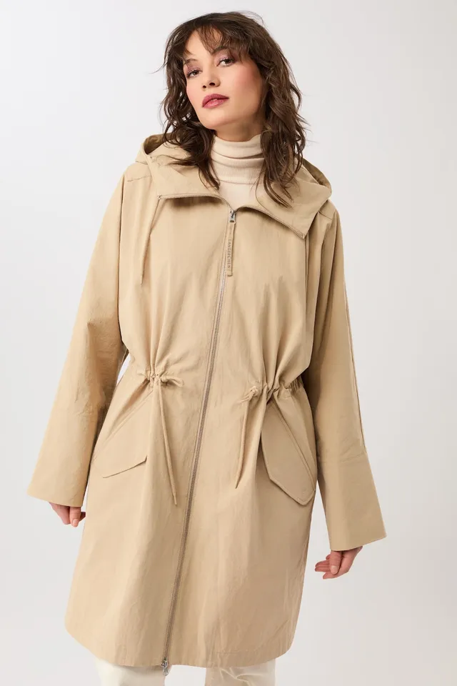 langerchen-langer-parka-seitliche-druckkn-pfe-natural image 1