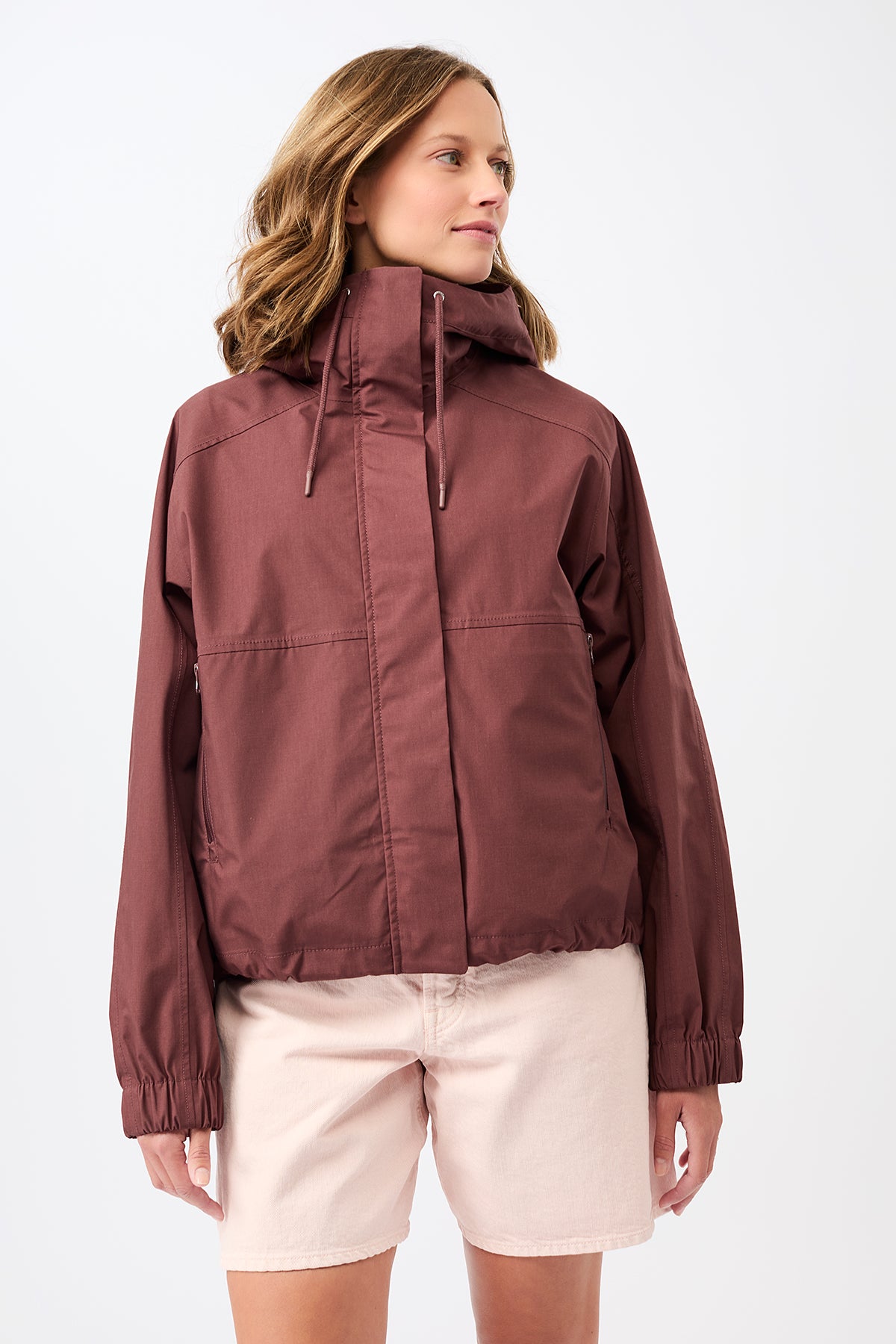 langerchen-kurze-regenjacke-mit-reissverschlusstasche-rubywood image 1