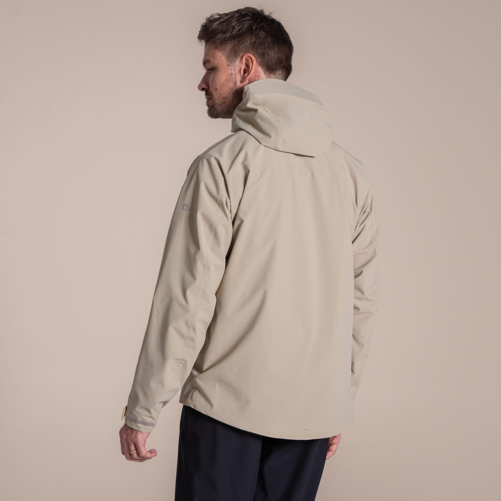 craghoppers-ponsa-wasserdichte-shelljacke-herren-aquadry-stretch-ultraleicht image 2