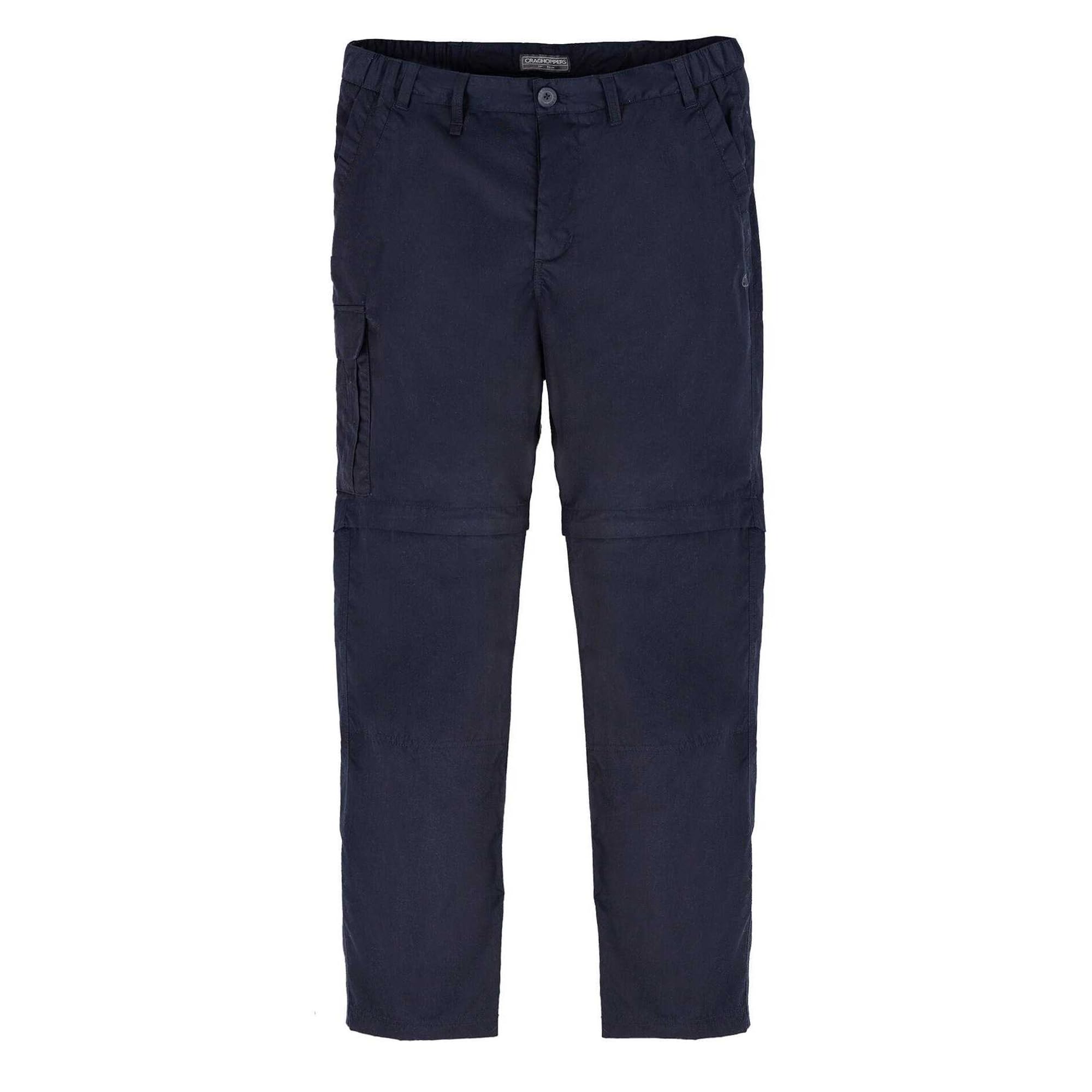 craghoppers-herren-expert-kiwi-convertible-zip-off-hose image 1