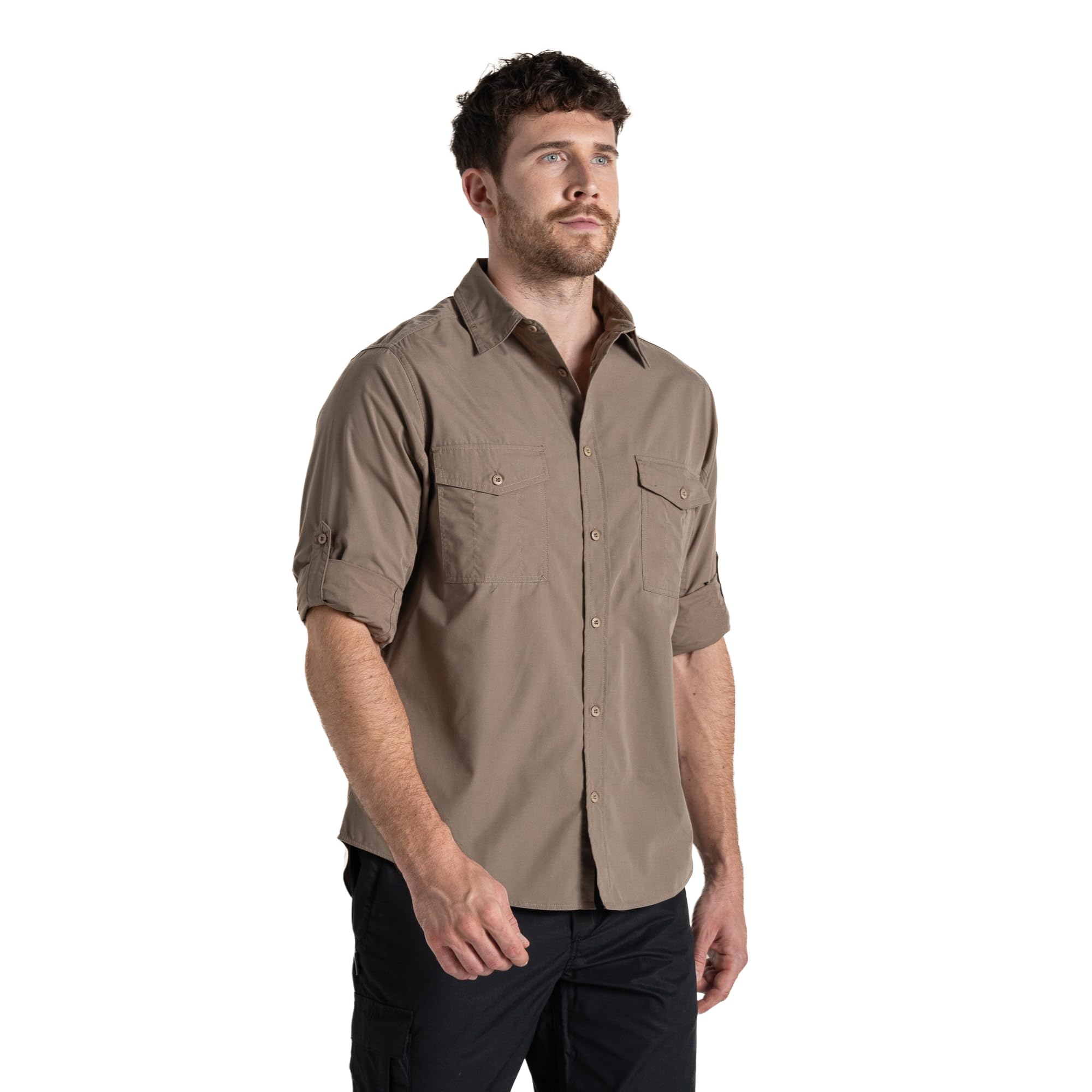 craghoppers-expert-kiwi-langarm-hemd-mit-button-down-kragen-f-r-herren image 4